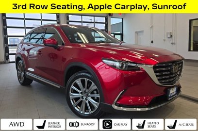 Used 2022 MAZDA CX-9 Signature