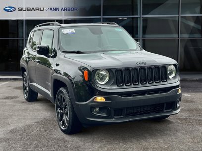Used 2017 Jeep Renegade Altitude