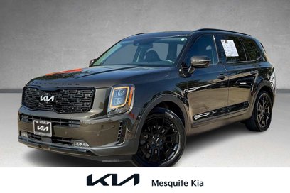 Certified 2022 Kia Telluride SX w/ Nightfall Edition Package