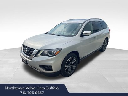 Used 2019 Nissan Pathfinder Platinum