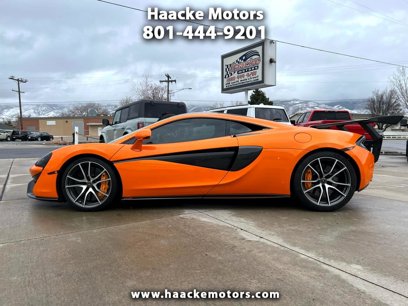 Used 2017 McLaren 570S Coupe