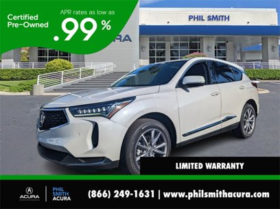 Certified 2023 Acura RDX w/ Technology Package