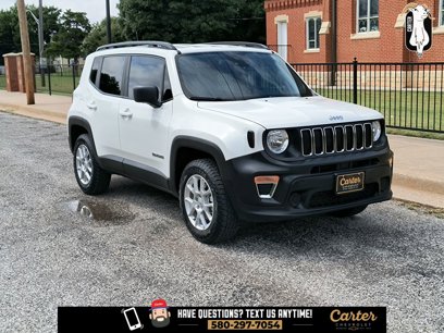 Used 2023 Jeep Renegade Latitude