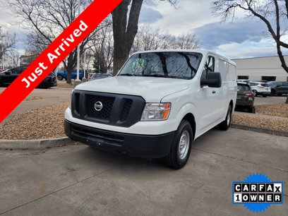 Used 2013 Nissan NV 1500 S w/ Side Curtain Airbag Pkg