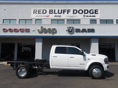 New 2025 RAM 5500 Tradesman w/ Laramie Trim Package