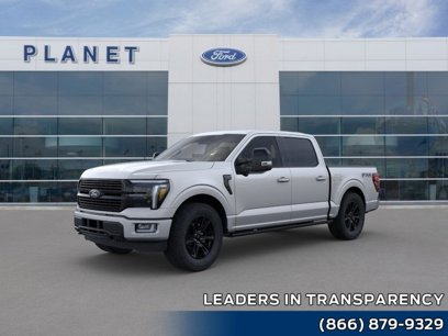 New 2024 Ford F150 Platinum w/ Equipment Group 702A High