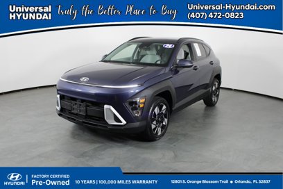 Certified 2024 Hyundai Kona SEL