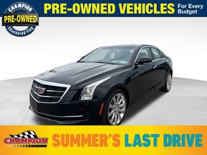 Used 2018 Cadillac ATS Luxury