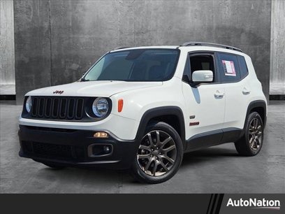 Used 2016 Jeep Renegade 75th Anniversary