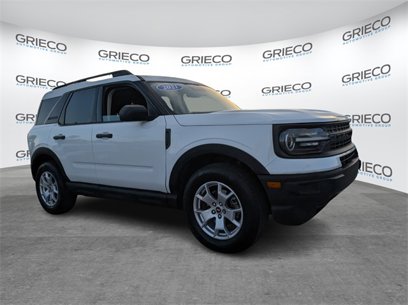 Certified 2021 Ford Bronco Sport
