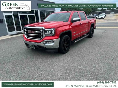 Used 2017 GMC Sierra 1500 SLT
