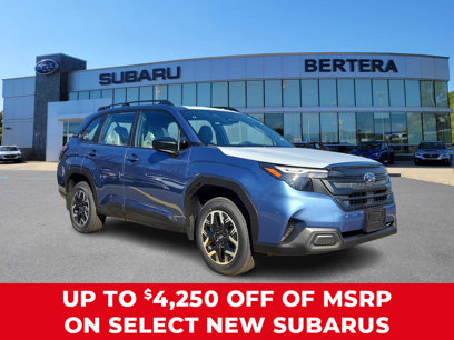 New 2025 Subaru Forester