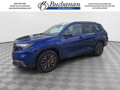 New 2025 Subaru Forester Sport