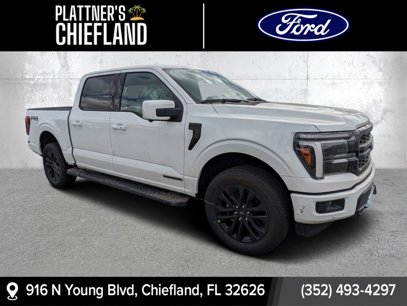 New 2025 Ford F150 Lariat w/ Equipment Group 502A High