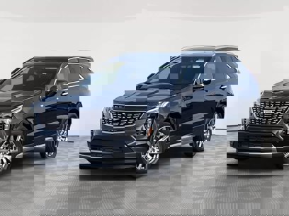 Certified 2022 Cadillac XT4 Premium Luxury w/ Enhanced Visibility Package