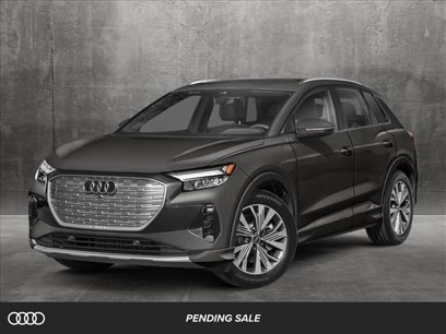 New 2024 Audi Q4 e-tron Prestige