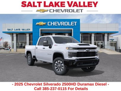New 2025 Chevrolet Silverado 2500 Custom w/ Custom Value Package