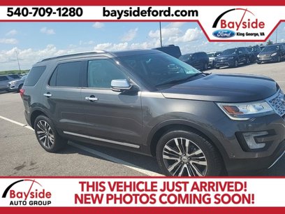 Used 2016 Ford Explorer Platinum