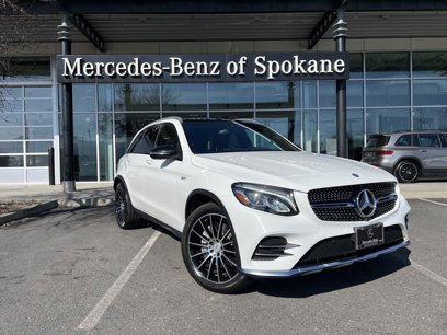 Used 2017 Mercedes-Benz GLC 43 AMG 4MATIC