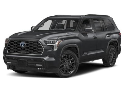 New 2024 Toyota Sequoia Platinum