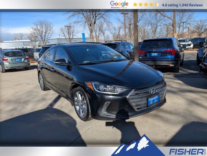 Used 2017 Hyundai Elantra Limited
