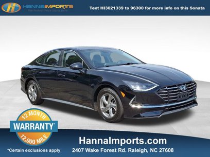 Used 2022 Hyundai Sonata SE w/ Cargo Package