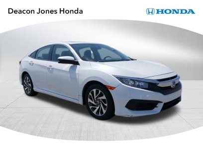 Used 2017 Honda Civic EX