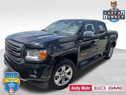 Used 2015 GMC Canyon SLT