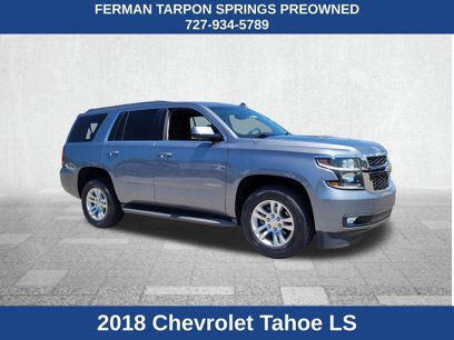 Used 2018 Chevrolet Tahoe LS w/ Enhanced Driver Alert Package