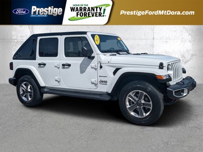 Used 2022 Jeep Wrangler Unlimited Sahara