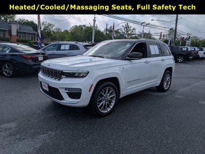 Used 2022 Jeep Grand Cherokee Summit w/ Advanced Protech Group IV