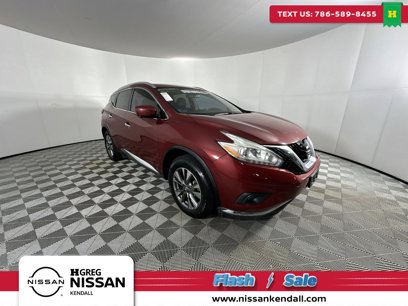 Used 2017 Nissan Murano SL