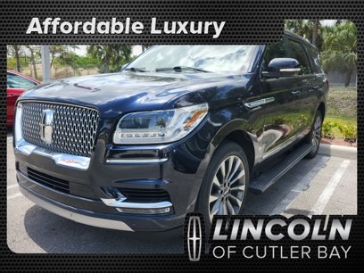 Used 2021 Lincoln Navigator Reserve w/ Luxury Package