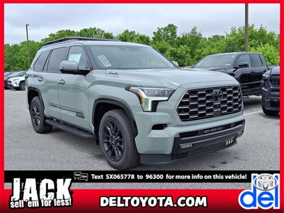 New 2025 Toyota Sequoia Platinum