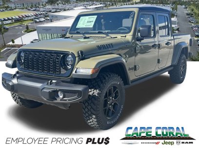 New 2025 Jeep Gladiator Willys