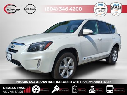 Used 2012 Toyota RAV4 EV