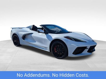 New 2025 Chevrolet Corvette Stingray Preferred Conv w/ Z51 Performance Package