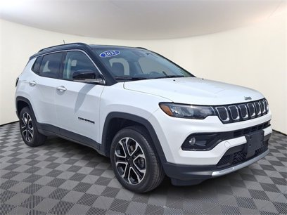 Used 2022 Jeep Compass Limited
