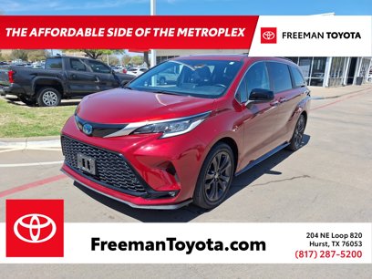 Used 2022 Toyota Sienna XSE