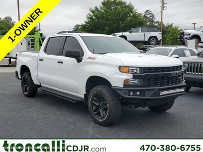 Used 2021 Chevrolet Silverado 1500 Custom Trail Boss