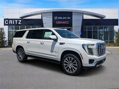 New 2025 GMC Yukon XL Denali w/ Sun & Power Step Package