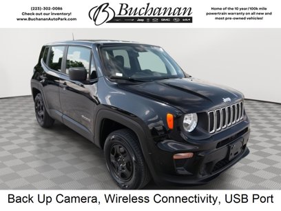 Used 2019 Jeep Renegade Sport