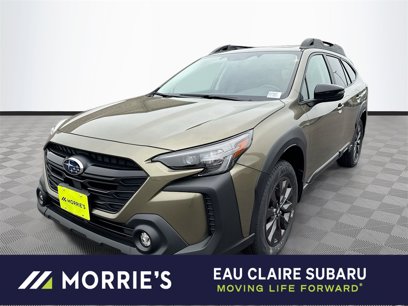New 2025 Subaru Outback Onyx Edition