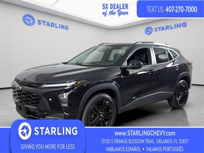 Certified 2025 Chevrolet Trax ACTIV