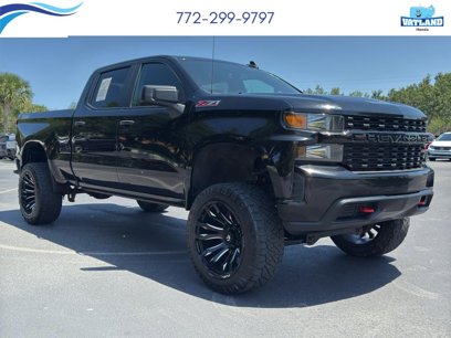 Used 2019 Chevrolet Silverado 1500 Custom Trail Boss