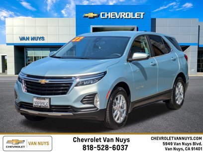 Certified 2022 Chevrolet Equinox LT