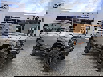 New 2024 Ford Bronco Raptor
