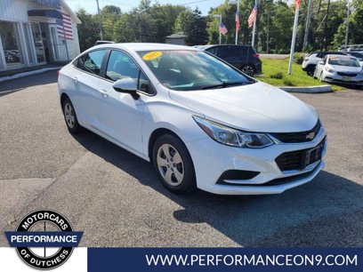Used 2017 Chevrolet Cruze LS