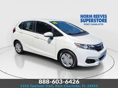 Used 2019 Honda Fit LX