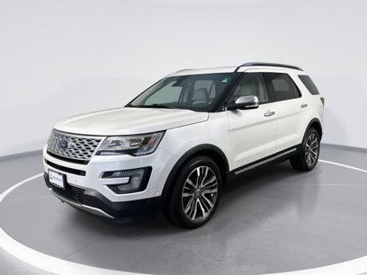 Used 2016 Ford Explorer Platinum